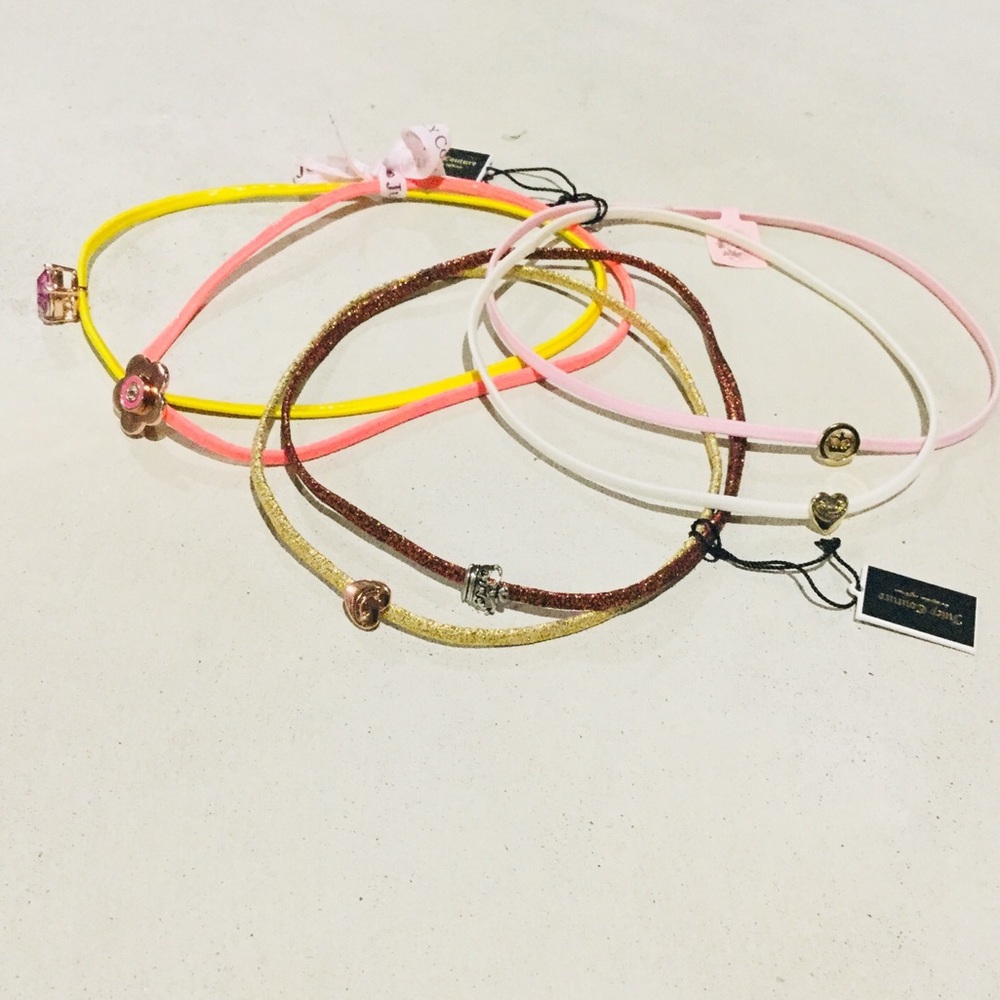 {Juicy Couture}  Pair of Elastic Headbands